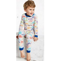 Boy Toys Stretch Kids' Long Sleeve 2 Piece Pajamas